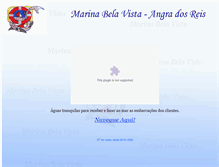 Tablet Screenshot of marinabelavista.com